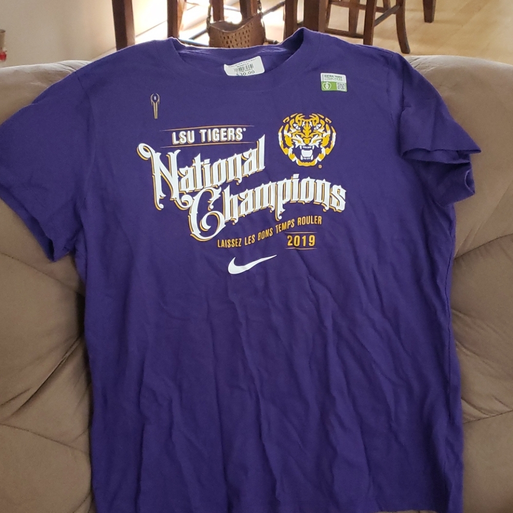 Lsu nike tee